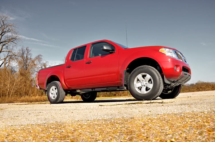 2.5 Inch Leveling Kit | Nissan Frontier (05-23)/Xterra (05-15)