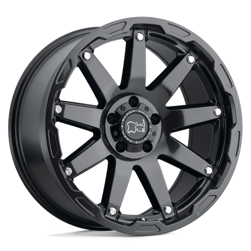 BROCN 20X9.5 5X5.0 G-GNBLK-SSBLTS 6MM