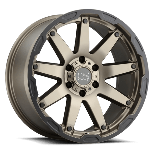 BROCN 20X9.5 6X5.5 M-BRNZ-BLK-LP 12MM