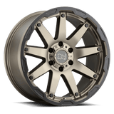 Black Rhino Wheels BROCN 20X9.5 6X5.5 M-BRNZ-BLK-LP 12MM