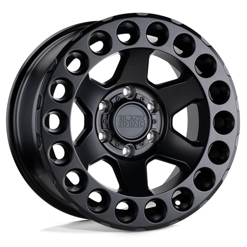 BRODA 17X9.5 6X4.5 M-BLK 12MM