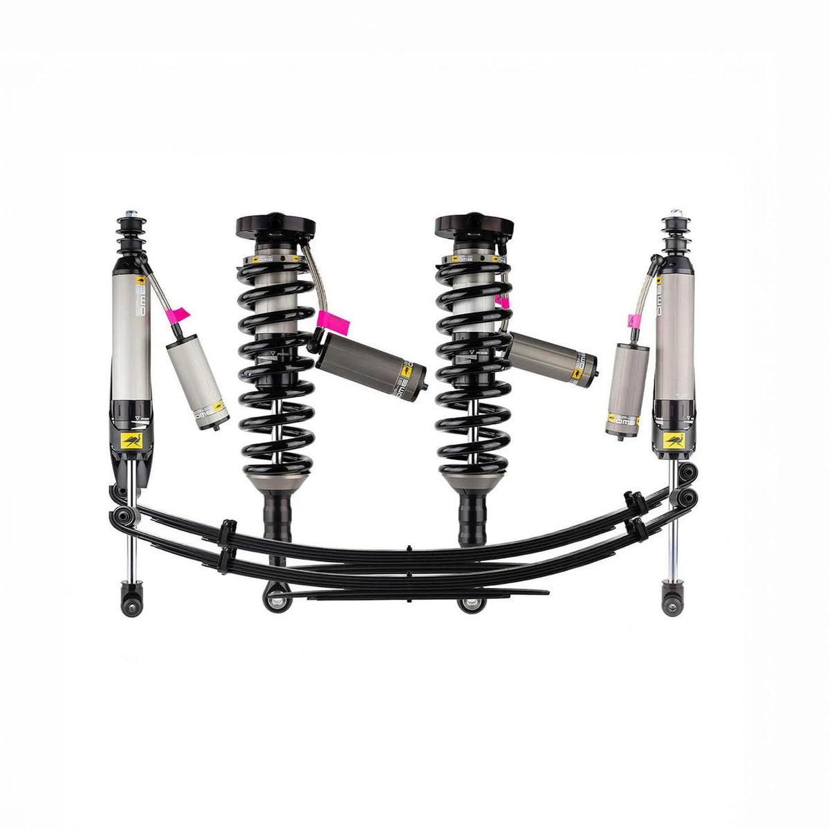 ARB BP51 Coilover Kit for Toyota Tundra 2007-2021 - Front 2in/0-330lb, Rear 2in/0lb