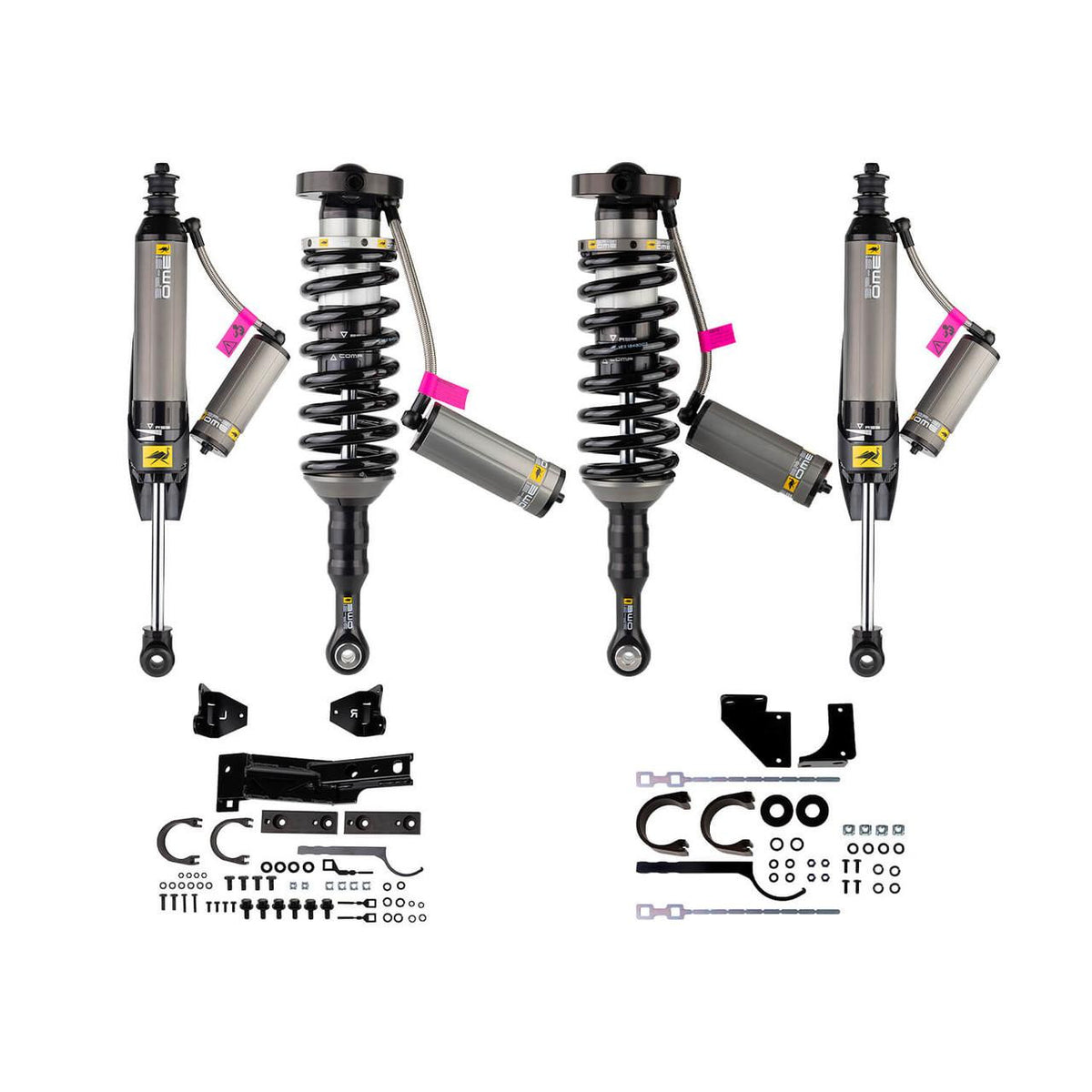 ARB OME BP-51 Kit Front 2.5in/0-330lb Rear 0in/0lb — Fits 2010-2023 Toyota 4Runner