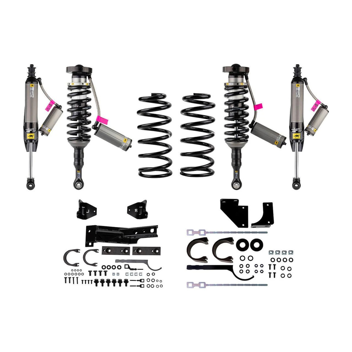 ARB OME BP-51 Kit Front 2.5in/0-330lb Rear 2in/880lb — Fits 2010-2015 Toyota 4Runner