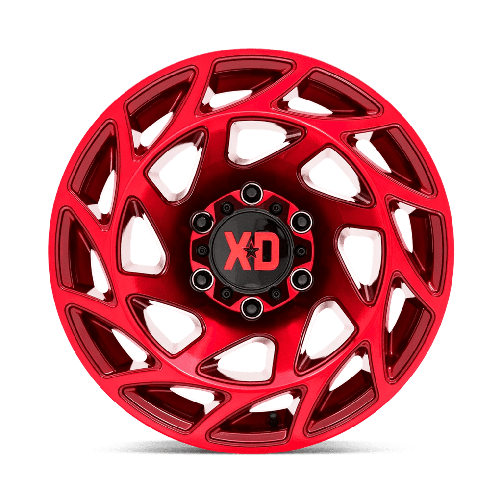 XD XD860 17X9 6X5.5 GL-ROJO -12MM