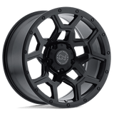 Black Rhino Wheels BRVRL 20X9.5 5X5.5 M-BLK 0MM