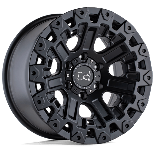 BRZRK 17X9.5 6X4.5 M-BLK 12MM