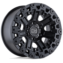 Cargar imagen en el visor de la galería, BRZRK 17X9.5 6X5.5 M-BLK 12MM