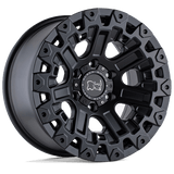 Black Rhino Wheels BRZRK 17X9.5 6X5.5 M-BLK 12MM