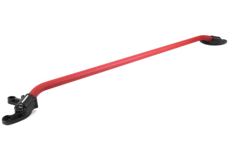 Perrin Front Strut Tower Brace - Red — Fits 2018-2021 Subaru Impreza & Crosstrek