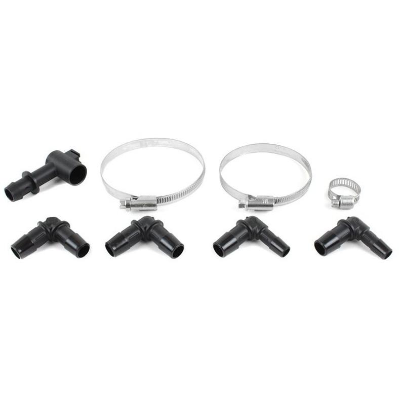 Perrin Turbo Inlet Hose Replacement Hardware Kit — Fits 02-07 Subaru WRX / 04-11 STi (For PSP-INT-401)