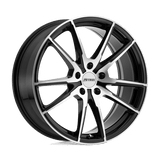 Petrol WheelsPEP0A 18X8 5X4.5 G-BK MCH-FC 40MM