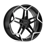 Petrol WheelsPEP1A 18X8 5X100 G-BK MCH-FC 35MM