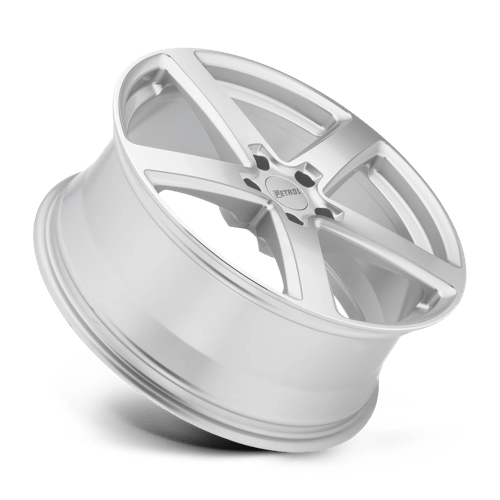 PEP2A 19X8 5X4.5 SLV MCH-FC 40MM