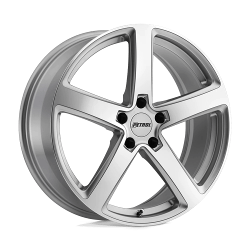 PEP2A 19X8 5X4.25 SLV MCH-FC 40MM