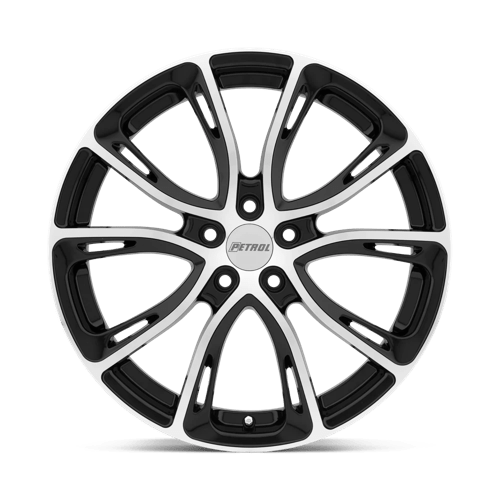 Petrol WheelsPEP5A 17X7.5 5X4.25 G-BK MCH-FC 40MM