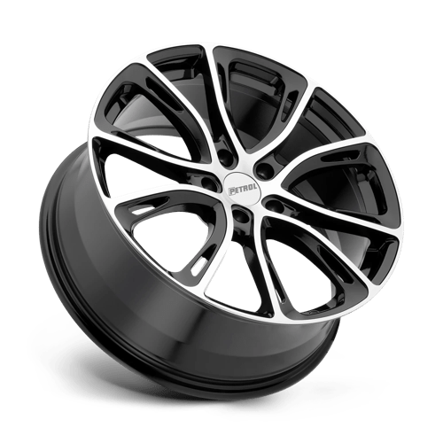Petrol Wheels PEP5A 17X7.5 5X4.25 G-BK MCH-FC 40MM