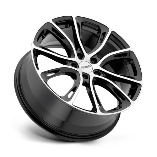 Petrol WheelsPEP5A 17X7.5 5X4.25 G-BK MCH-FC 40MM