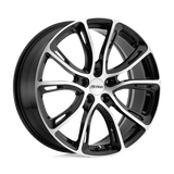 Petrol WheelsPEP5A 17X7.5 5X100 G-BK MCH-FC 35MM