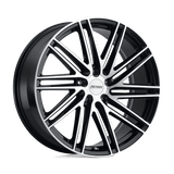 Petrol WheelsPEP1C 19X8 5X4.25 G-BK MCH-FC 40MM