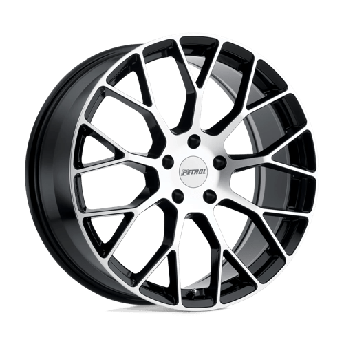 PEP2B 17X8 5X4.5 G-BK MCH-FC 40MM