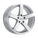 Llantas de gasolina PEP3B 17X7 5X115 G-SLV 38MM