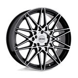 Llantas de gasolina PEP3C 17X8 5X105 G-BK MCH-FC 40MM