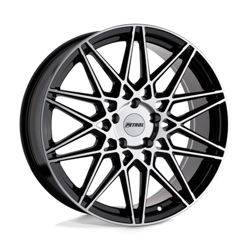 PEP3C 17X8 5X4.25 G-BK MCH-FC 40MM