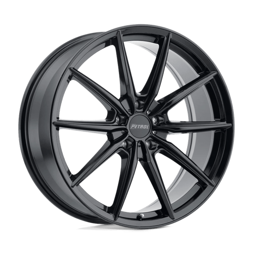 PEP4B 19X8 5X4.25 G-BLK 40MM