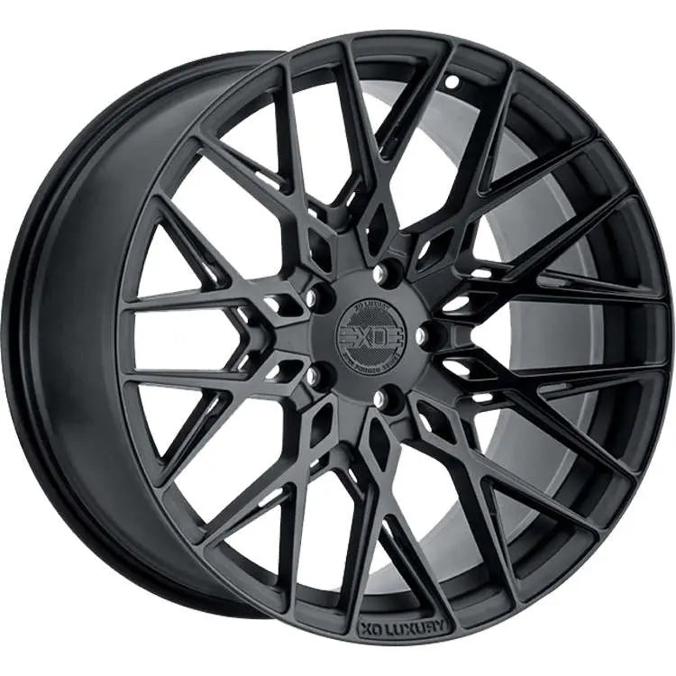 XO Wheels XOPHX 20X11 5X112 DBL-BLK 37MM