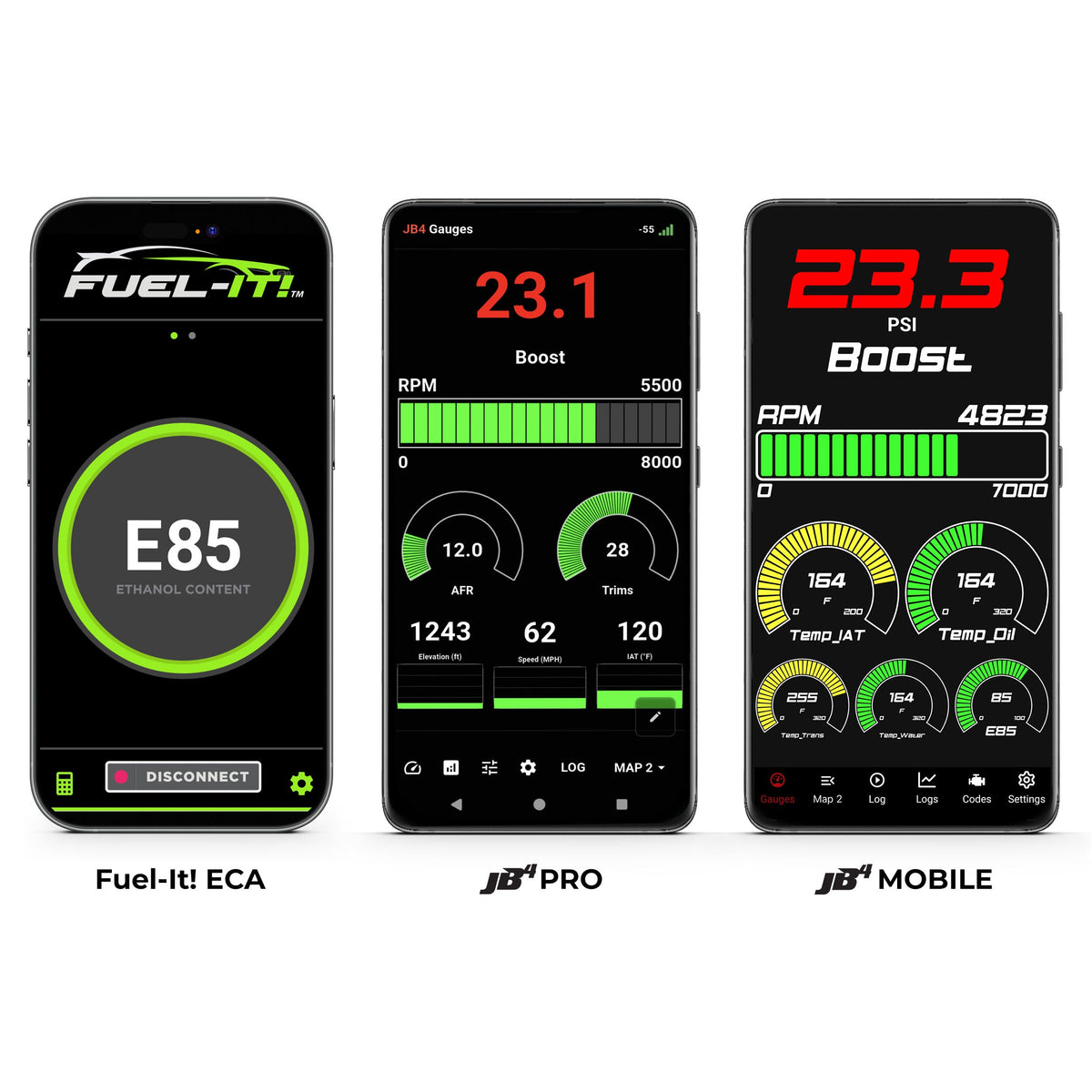 BMW 120i, 220i, 320i, & 420i Bluetooth Flex Fuel Kit for the F Chassis N20 & N26 motors - view 2