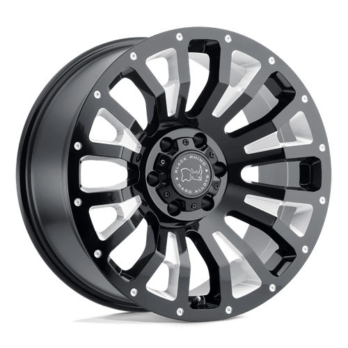 BRPNT 20X9.5 6X135 G-BLK-MILL 6MM