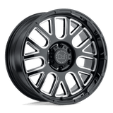 Llantas Black Rhino BRPIS 18X9.5 5X5.5 G-BLK-MILL 0MM