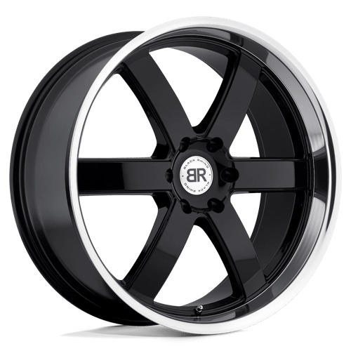 BRPND 20X8.5 6X135 G-BLK-MCHLP 30MM