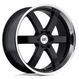 Llantas Black Rhino BRPND 20X8.5 6X135 G-BLK-MCHLP 30MM