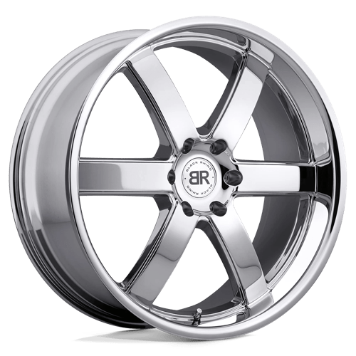 BRPND 20X8.5 6X5.5 CHROME 18MM