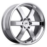 Llantas Black Rhino BRPND 20X8.5 6X5.5 CROMADAS 18MM