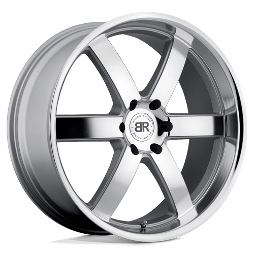 BRPND 24X10 6X5.5 SLVR-MCH 25MM