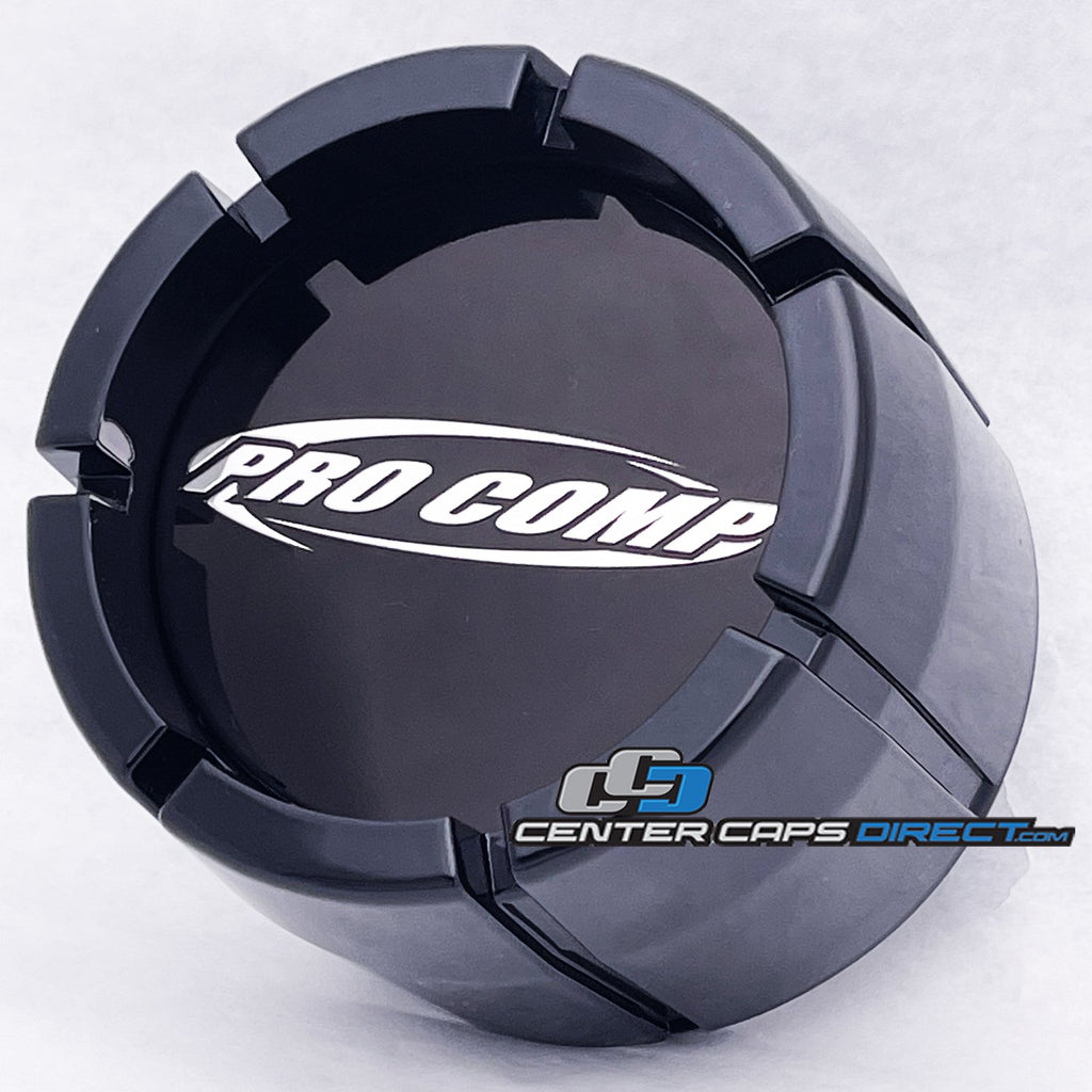 2" ABS CENTER CAP CH/GLOSS BLK