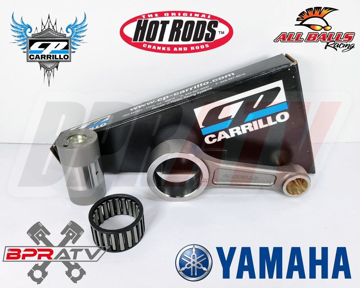 Carrillo 06-20 Yamaha Rhino 700 Heavy Duty Stroker Piston Crank Rod Pin & Bearing - Single