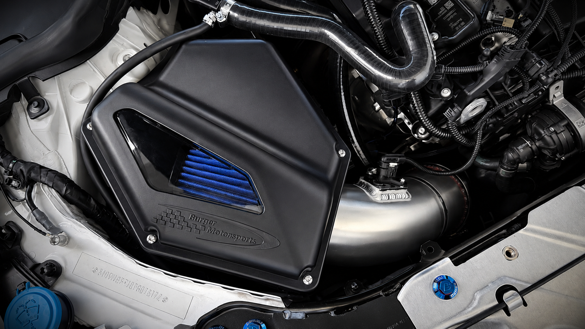 BMS B58 BMW M240i M340i M440i Competition Cold Air Intake for Pure 900 Turbo - view 2