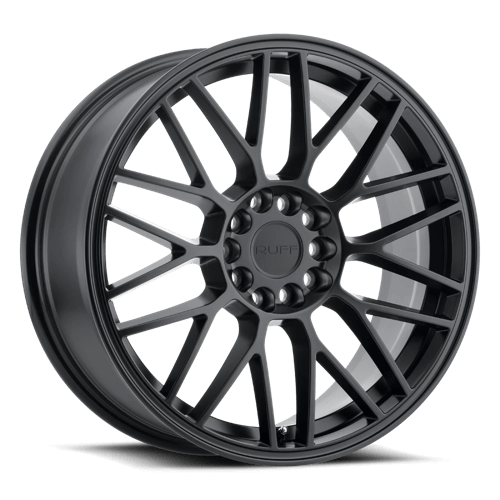 RUVDR 18X8 5X112/120 M-BLK 38MM