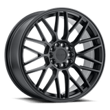 RUVDR 18X8 5X112/120 M-BLK 38MM