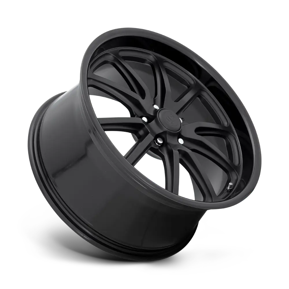 Rotiform U123 18X8 5X4.75 GL-BLK-MB 01MM