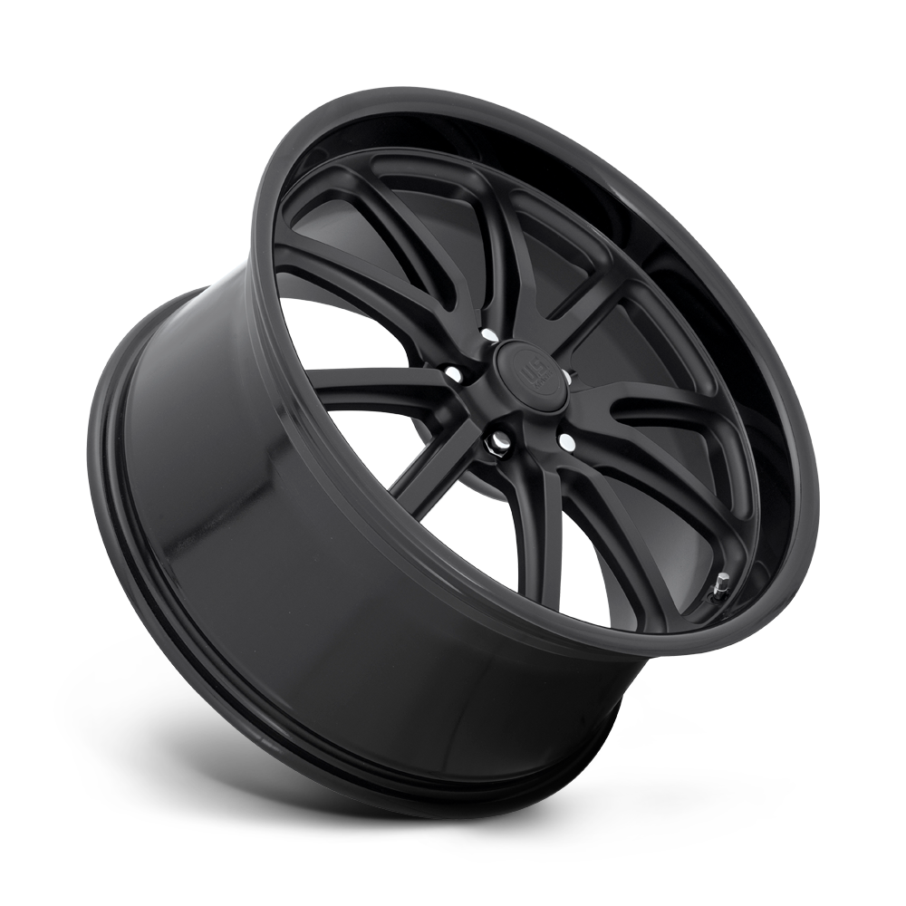 U123 18X8 5X5.0 GL-BLK-MB 01MM