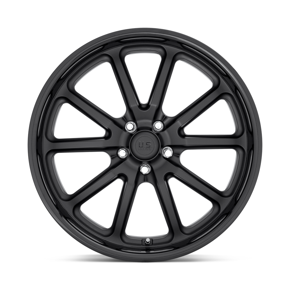 U123 18X8 5X5.0 GL-BLK-MB 01MM