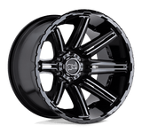 Black Rhino Wheels BRRPG 20X9.5 5X150 G-BLK-MIR 12MM