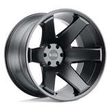 Black Rhino Wheels BRRZC 22X14 5X5.0 M-BLK -76MM