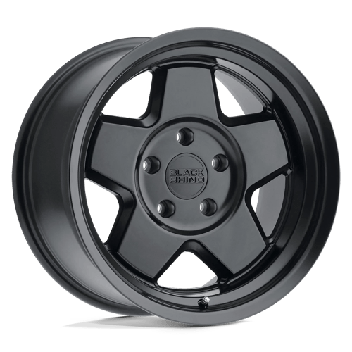 BRRLM 16X8 5X6.5 MT-BLK -10MM