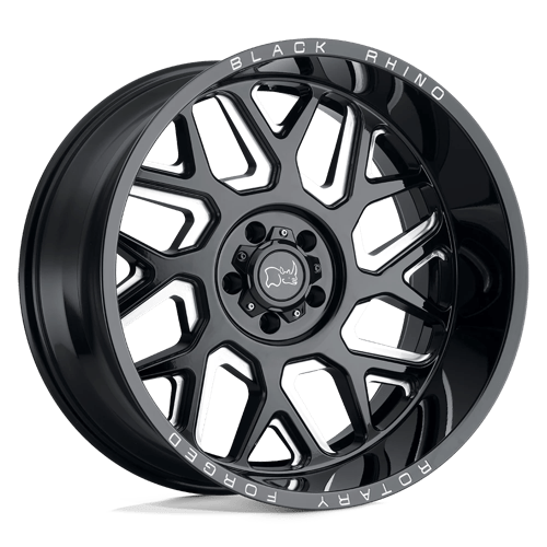 BRRPR 22X11.5 5X5.0 G-BLK-MILL -44MM